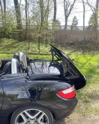 Mercedes-Benz SLK cena 130000 przebieg: 24000, rok produkcji 2013 z Łódź małe 56